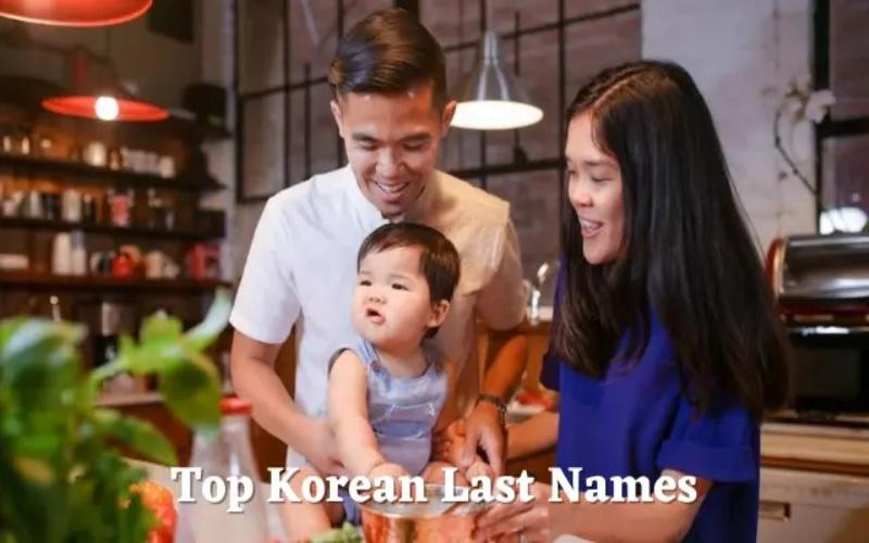 Common Korean Last Names Meanings