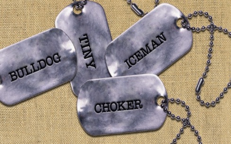 military nickname generator