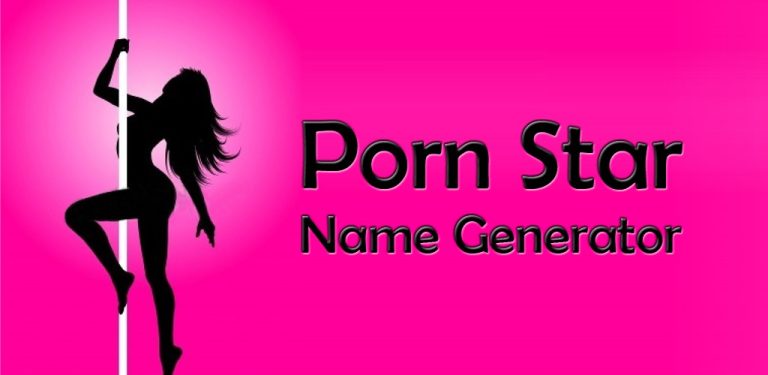 Porn Name Generators